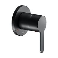 Смеситель Keuco 59551370301 IXMO встраиваемый, однорычажный DN 15, черный матовый