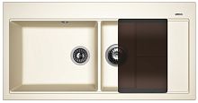 Мойка для кухни Florentina 20.335.E1000.201 Россана 100х51 см, с крылом, жасмин