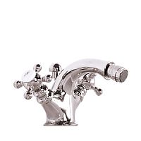 Смеситель Gattoni 1237012C0cr Vivaldi для биде с донным клапаном, высота излива 80 мм, хром