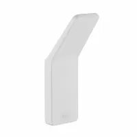 Крючок IDDIS, SLIWT10i41 Slide одинарный, сплав металлов, белый матовый купить недорого в интернет-магазине Керамос