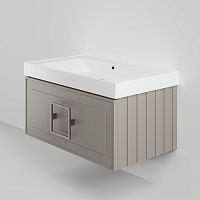 Тумба с раковиной La Fenice Cubo NFNC-01-CUB-C-80-1-80
