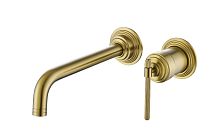 Смеситель для раковины Boheme Eterna 175-MG