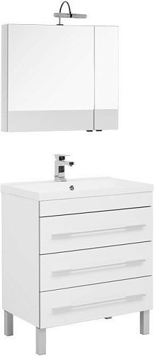 Комплект мебели Aquanet 00287658 Верона для ванной комнаты, белый