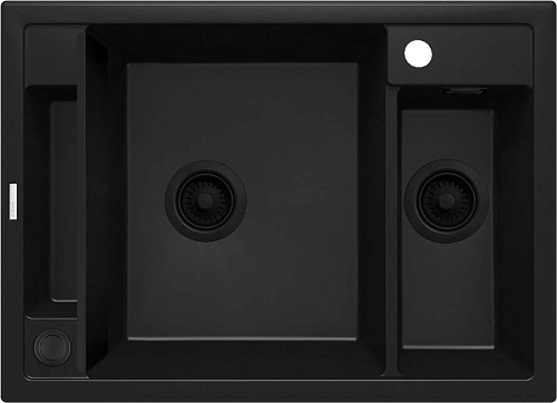 Мойка Deante ZRM_N503 Magnetic кухонная-магнитная 69х50 см, Nero (черный)