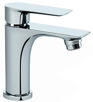 Смеситель Paini 76CR211 Garda для раковины, c донным клапаном, хром CROMO3 (CR)