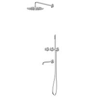 Душевая система Abber Wasser Kreis 316 AF8150BST