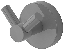 Вешалка Сунержа 9007-3007-0000 Виктория настенная / L 50, серо-алюминиевый (RAL 9007)