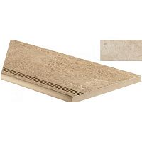 Ступень AtlasConcorde SUNROCK SunrockJerusalemIvoryGradinoRoundAng.Sx30x60