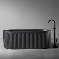 Ванна из искусственного камня Abber Stuttgart AM9925B Ванна из искусственного камня Abber Stuttgart AM9925B