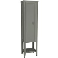 Шкаф-пенал Vitra 62241 Valarte напольный 55х200 см, левосторонний, серый матовый Шкаф-пенал Vitra 62241 Valarte напольный 55х200 см, левосторонний, серый матовый