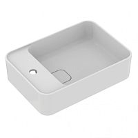 Раковина Ideal Standard T296401 Strada II асимметричная 50х35 см, Euro White (евробелый) Раковина Ideal Standard T296401 Strada II асимметричная 50х35 см, Euro White (евробелый)