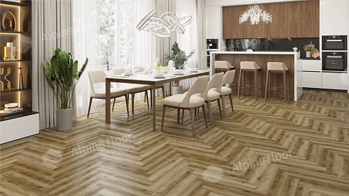 Ламинат AlpineFloor ЕЛКА ЭКСПЕРТ12 HERRINGBONE12 PRO LF106-09A NEW