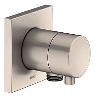 Переключатель Keuco 59556051102 IXMO на 2 потребителя, встраиваемый DN 15, никель шлифованный