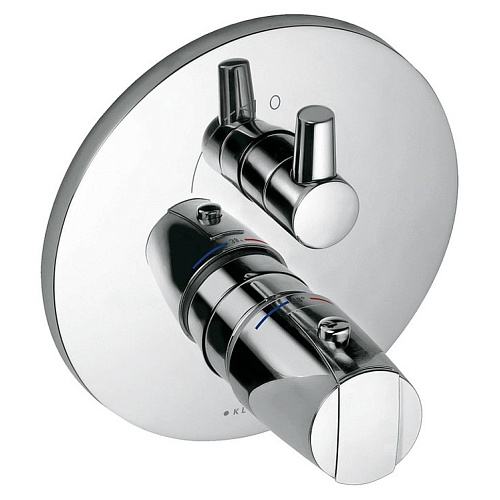 Смеситель Kludi 358350538 Objekta Mix для душа с термостатом, встраиваемый, хром Смеситель Kludi 358350538 Objekta Mix для душа с термостатом, встраиваемый, хром