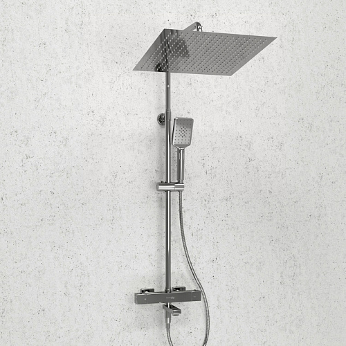Душевая система WasserKRAFT A199.119.126.010.CH Thermo Душевая система WasserKRAFT A199.119.126.010.CH Thermo