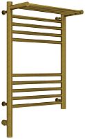 Полотенцесушитель электрический Сунержа 05-5806-6040 Богема 3.0 РЭБ, 1П 600х400 мм/ МЭМ левый, состаренная бронза