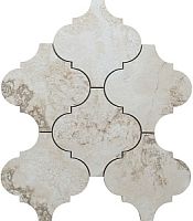 Мозаика LA FAENZA Oro Bianco Mk.ArabescoOroBiancoA