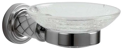 Мыльница Boheme MURANO 10903-B-CR - купить в Санкт-Петербурге, цена на Мыльница Boheme MURANO 10903-B-CR в интернет-магазине Керамос Мыльница Boheme MURANO 10903-B-CR купить недорого в интернет-магазине Керамос
