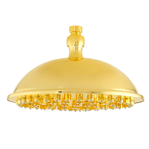 Верхний душ Migliore 19992 Verona, D230 мм, антикальций, золото Верхний душ Migliore 19992 Verona, D230 мм, антикальций, золото