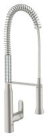 Смеситель Grohe 32950DC0 K7 для мойки, на одно отверстие, суперсталь