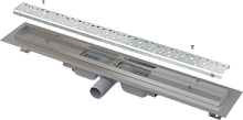 Душевой лоток AlcaPlast с решеткой Антивандал APZ111-1050 Low