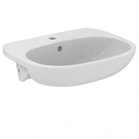 Раковина Ideal Standard T010001 Tesi для монтажа на столешнице 55х45 см, Euro White (евробелый) Раковина Ideal Standard T010001 Tesi для монтажа на столешнице 55х45 см, Euro White (евробелый)