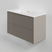 Тумба под раковину La Fenice Terra FNC-01-TER-C-100-2 Тумба под раковину La Fenice Terra FNC-01-TER-C-100-2