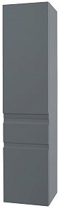 Шкаф-пенал Jacob Delafon EB2069G-J54 Madeleine 35х147 см, подвесной, серый