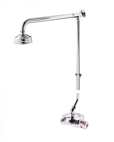 Душевая стойка Gustavsberg GB41103305 Nautic, хром