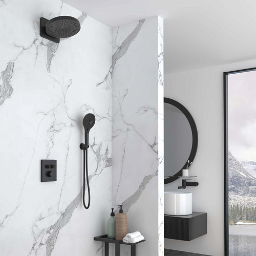 Душевой комплект Vincea Inspire VSFW-3I21MT1MB