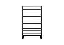 Полотенцесушитель водяной Aquatek AQ DR1080BL Вега П10 50х80 см, подключение нижнее/диагональное, черный муар Полотенцесушитель водяной Aquatek AQ DR1080BL Вега П10 50х80 см, подключение нижнее/диагональное, черный муар