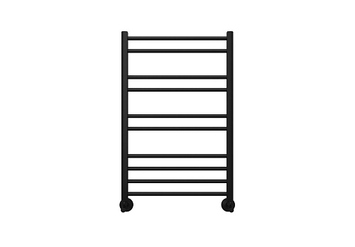 Полотенцесушитель водяной Aquatek AQ DR1080BL Вега П10 50х80 см, подключение нижнее/диагональное, черный муар Полотенцесушитель водяной Aquatek AQ DR1080BL Вега П10 50х80 см, подключение нижнее/диагональное, черный муар