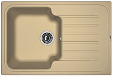 Мойка для кухни Florentina 20.260.B0760.306 Таис 76х51 см, с крылом, капучино Мойка для кухни Florentina 20.260.B0760.306 Таис 76х51 см, с крылом, капучино