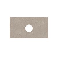 Столешница Kerama Marazzi MA.1.0.SG540620R\90 Magica для накладных раковин, 90 см, Риккарди/бежевый матовый Столешница Kerama Marazzi MA.1.0.SG540620R\90 Magica для накладных раковин, 90 см, Риккарди/бежевый матовый