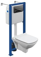 Инсталляция + Панель смыва Cersanit CARINA 63517 Инсталляция + Панель смыва Cersanit CARINA 63517