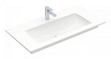 Раковина Villeroy & Boch 4104AHR1 Venticello на тумбу, альпийский белый CeramicPlus