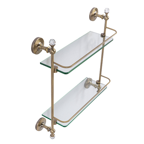 Полка Art&Max ANTIC CRYSTAL AM-E-2682BSJ-Br - купить в Санкт-Петербурге, цена на Полка Art&Max ANTIC CRYSTAL AM-E-2682BSJ-Br в интернет-магазине Керамос Полка Art&Max ANTIC CRYSTAL AM-E-2682BSJ-Br купить недорого в интернет-магазине Керамос