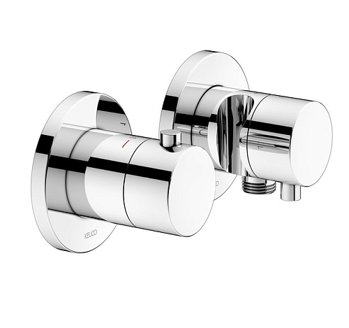 Смеситель Keuco 53953011221 Plan blue с термостатом для встройки, хром Смеситель Keuco 53953011221 Plan blue с термостатом для встройки, хром