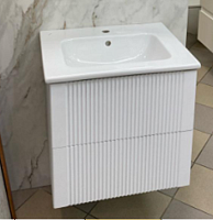 Сет №1362 Эйфория-60, Раковина на тумбу + 35410-TP811, Тумба под раковину подвесная