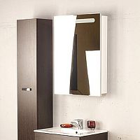 Шкаф зеркальный. правый Roca Victoria Nord ZRU9000030, белый купить недорого в интернет-магазине Керамос