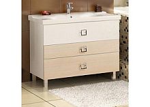 Тумба под раковину Акватон Стамбул 105 1A127301ST590 сосна ларедо, 102х68х49