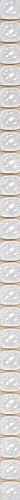 Керамическая плитка Керамин Бисер Бисер7Белый 24.3x0.927 купить недорого в интернет-магазине Керамос