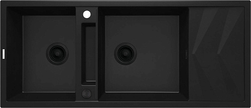 Мойка Deante ZRM_N213 Magnetic кухонная-магнитная 116х50 см, Nero (черный) Мойка Deante ZRM_N213 Magnetic кухонная-магнитная 116х50 см, Nero (черный)