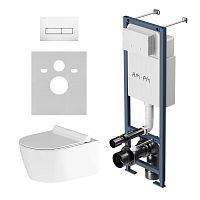 Инсталляция с подвесным унитазом AM.PM Jupiter IS110301.DX77C1700