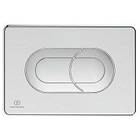 Панель смыва Ideal Standard R0133AA Prosys Solea P1 пневматическая, Chrome (хром) Панель смыва Ideal Standard R0133AA Prosys Solea P1 пневматическая, Chrome (хром)