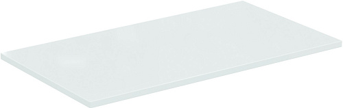 Столешница Ideal Standard E0849B2 Connect Air без выреза 80 см, Glossy White + Matt White (белый глянцевый + белый матовый) Столешница Ideal Standard E0849B2 Connect Air без выреза 80 см, Glossy White + Matt White (белый глянцевый + белый матовый)