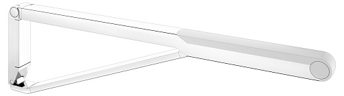 Поручень Keuco AXESS 35003010851 купить недорого в интернет-магазине Керамос Поручень Keuco AXESS 35003010851 купить недорого в интернет-магазине Керамос