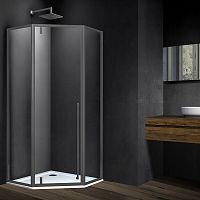 Душевой уголок Vincea Penta VSP-3P100CLGM