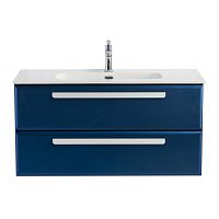 Тумба под раковину подвесная Cezares ECO-CER-N ECO-CER-N-1000-2C-SO-SPF-P