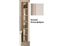 Шкаф-пенал Акватон Йорк (1A171103YOB90) белый/ясень фабрик